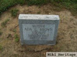 Ada G Stonis Brown