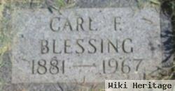 Carl F Blessing