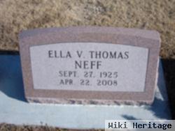 Ella V. Thomas Neff