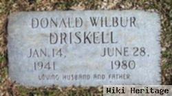 Donald Wilbur "donnie" Driskell