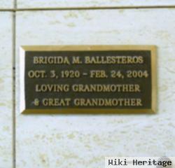 Brigida M. Ballesteros