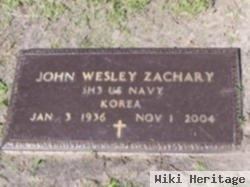 John Wesley Zachary