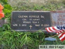 Glenn Hinkle, Sr