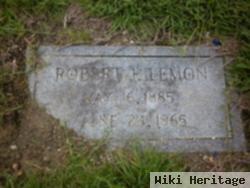 Robert Franklin "frank" Lemon