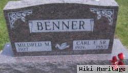 Carl Franklin Benner, Sr