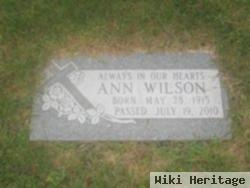 Ann Wilson