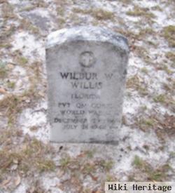 Wilbur W Willis