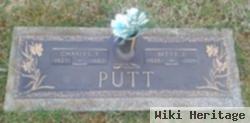 Betty J Putt