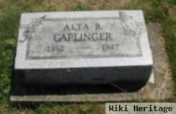 Alta B. Benham Caplinger