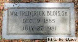 William Frederick Blois, Sr