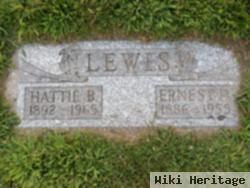 Hattie Bell Zink Lewis