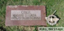 Margaret "maggie" Shannon Cole