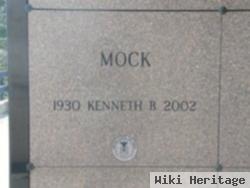 Kenneth B Mock