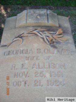 Georgia S. Glover Allison