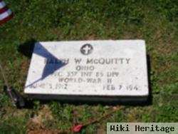 Ralph W. Mcquitty