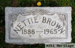 Nettie E Davis Brown