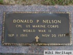 Corp Donald P. Nelson
