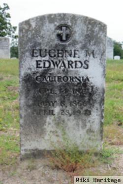 Eugene M Edwards