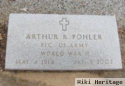 Arthur R. Pohler