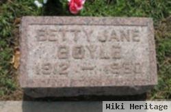 Betty Jane Boyle