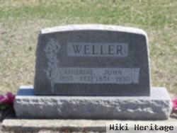 John Weller, Sr