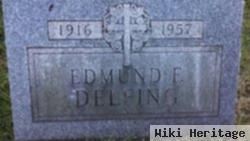 Edmund F Delfing