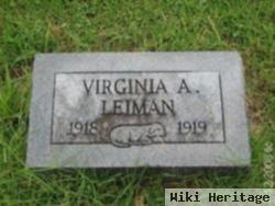 Virginia A Leiman