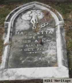 Mary Etta Davis King