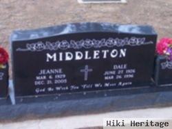 Wilma Jeanne Doup Middleton