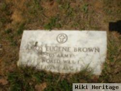 Amos Eugene Brown