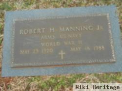 Robert H Manning, Jr