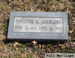 Dorothy Goergens