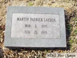 Martin Patrick Layden