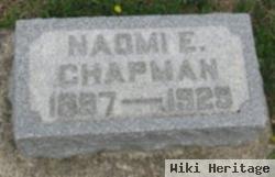 Naomi E Chapman