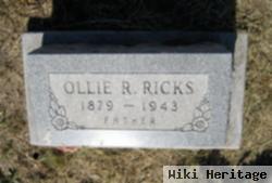 Oliver R. "ollie" Ricks