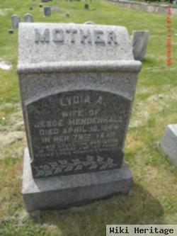 Lydia Ann Plunket Mendenhall