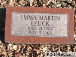 Emma Martin Leuck