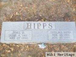 Thelma "honey" Hipps