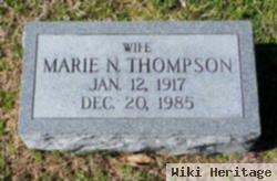 Marie N Thompson