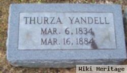 Thurza Elizabeth Carner Yandell