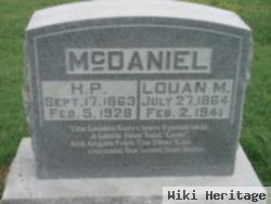 Louan M. Mcdaniel