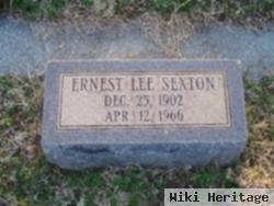 Ernest Lee Sexton