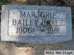 Marjorie Bailey Baker