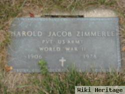 Harold Jacob Zimmerle