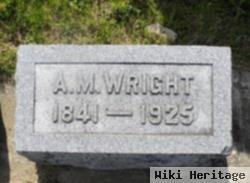 Absalom M. Wright