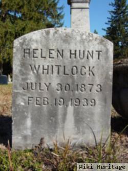 Helen Hunt Whitlock