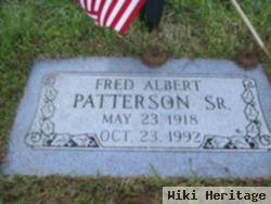 Fred Albert Patterson, Sr