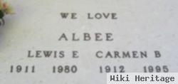 Carmen B Albee