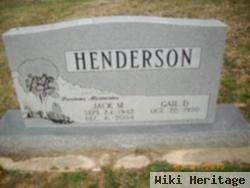 Jack M Henderson