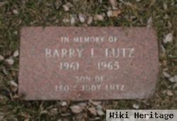 Barry Lee Lutz